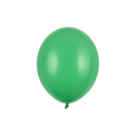 Balony Strong 23 cm emeraldowe Pastel Emerald Green - 10 sztuk