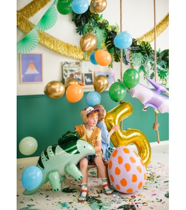 Balony Strong 23 cm emeraldowe Pastel Emerald Green - 100 sztuk