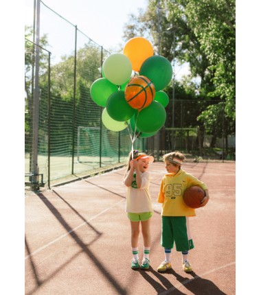 Balony Strong 23 cm emeraldowe Pastel Emerald Green - 100 sztuk