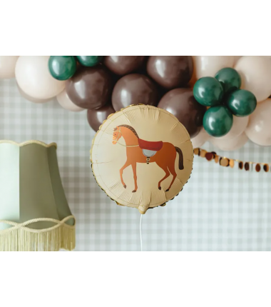 Balony Strong 23 cm butelkowa zieleń Pastel Bottle Green - 10 sztuk