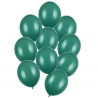 Balony Strong 30 cm butelkowa zieleń Pastel Bottle Green - 10 sztuk