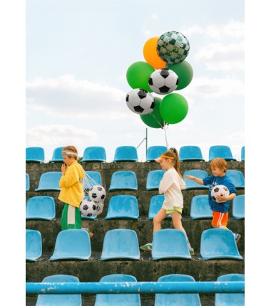 Balony Strong 30 cm butelkowa zieleń Pastel Bottle Green - 10 sztuk