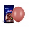 Balony Strong 23 cm burgundowy Pastel Burgundy - 100 sztuk