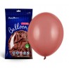 Balony Strong 30 cm burgundowy Pastel Burgundy - 100 sztuk