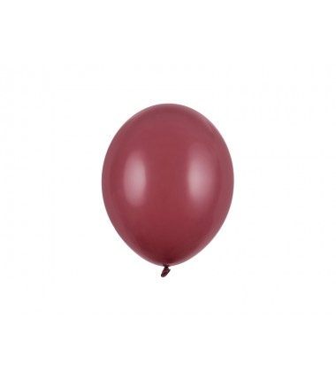 Balony Strong 12 cm śliwkowe Pastel Prune- 100 sztuk