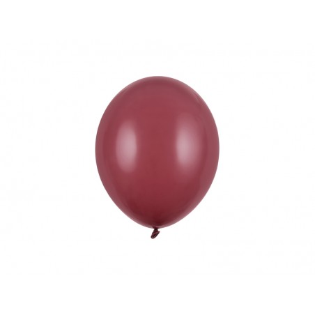 Balony Strong 12 cm śliwkowe Pastel Prune- 100 sztuk