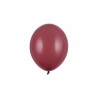 Balony Strong 12 cm śliwkowe Pastel Prune- 100 sztuk