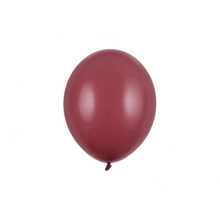 Balony Strong 23 cm śliwkowe Pastel Prune - 10 sztuk