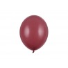 Balony Strong 23 cm śliwkowe Pastel Prune 100 sztuk