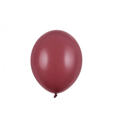 Balony Strong 30 cm śliwkowe Pastel Prune  100 sztuk