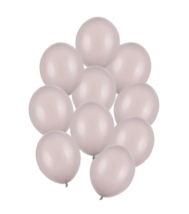 Balony Strong 30 cm ciepłe szare Pastel Warm Grey - 50 sztuk