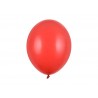 Balony Strong 30 cm makowe czerwone Pastel Poppy Red - 10 sztuk