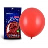 Balony Strong 43 cm makowe Pastel Poppy Red - 25 sztuk