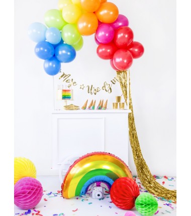 Balony Strong 30 cm chabrowe Pastel Corn. Blue - 10 sztuk