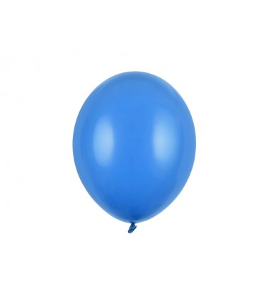 Balony Strong 30 cm chabrowe Pastel Corn. Blue - 10 sztuk