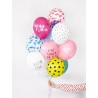 Balony Strong 30 cm chabrowe Pastel Corn. Blue - 10 sztuk