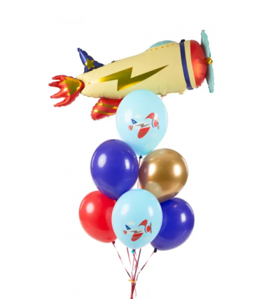 Balony Strong 12 cm ciemnoniebieskie Pastel Royal Blue - 100 sztuk