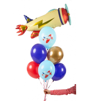 Balony Strong 12 cm ciemnoniebieskie Pastel Royal Blue - 100 sztuk