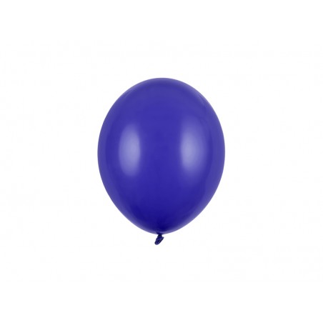 Balony Strong 12 cm ciemnoniebieskie Pastel Royal Blue - 100 sztuk