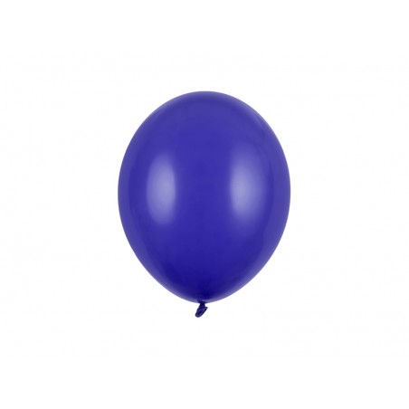 Balony Strong 23 cm ciemnoniebieskie Pastel Royal Blue - 10 sztuk