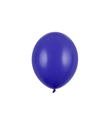 Balony Strong 30 cm ciemnoniebieskie Pastel Royal Blue - 10 sztuk