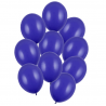 Balony Strong 30 cm ciemnoniebieskie Pastel Royal Blue - 10 sztuk