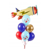 Balony Strong 30 cm ciemnoniebieskie Pastel Royal Blue - 100 sztuk