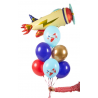 Balony Strong 30 cm ciemnoniebieskie Pastel Royal Blue - 100 sztuk