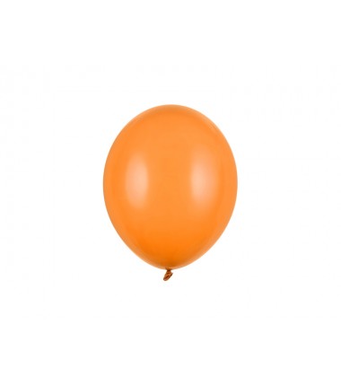 Balony Strong 23 cm mandarynkowe Pastel Mand. Orange - 10 sztuk