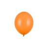 Balony Strong 23 cm mandarynkowe Pastel Mand. Orange - 10 sztuk