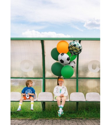 Balony Strong 23 cm mandarynkowe Pastel Mand. Orange - 100 sztuk