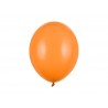 Balony Strong 30 cm mandarynkowe Pastel Mand. Orange - 10 sztuk