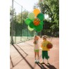 Balony Strong 43 cm mandarynkowe Pastel Mandarin Orange - 25 sztuk