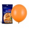 Balony Strong 43 cm mandarynkowe Pastel Mandarin Orange - 25 sztuk