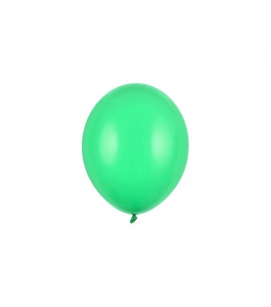 Balony Strong 12 cm zielone Pastel Green - 100 sztuk