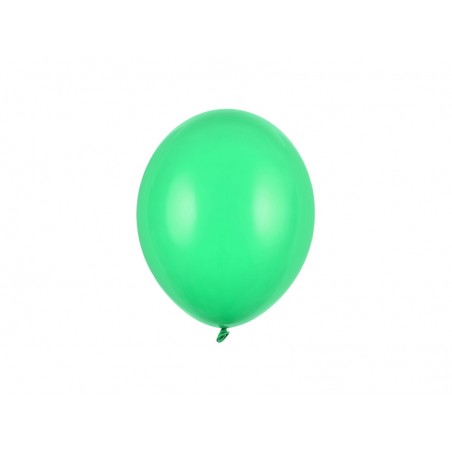 Balony Strong 12 cm zielone Pastel Green - 100 sztuk