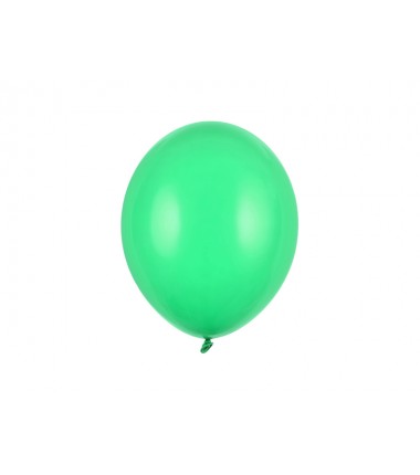Balony Strong 23 cm zielone Pastel Green - 10 sztuk