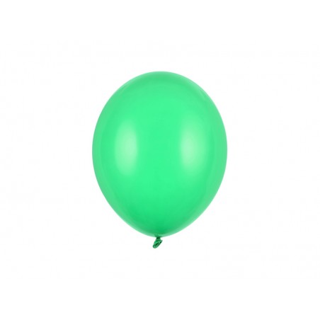 Balony Strong 23 cm zielone Pastel Green - 10 sztuk
