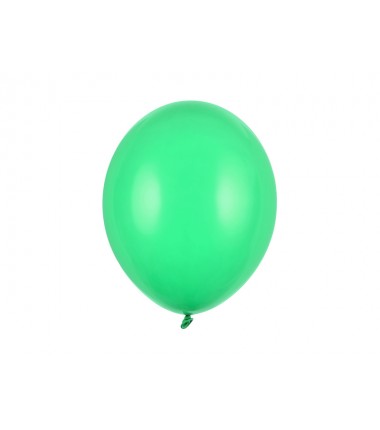 Balony Strong 30 cm zielone Pastel Green - 10 sztuk
