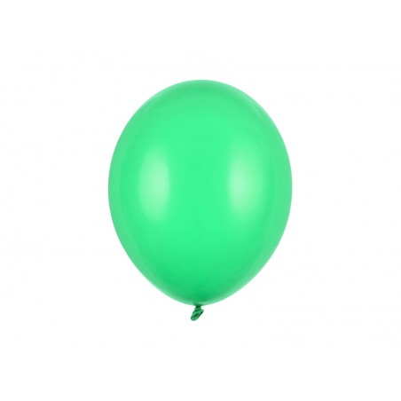 Balony Strong 30 cm zielone Pastel Green - 10 sztuk
