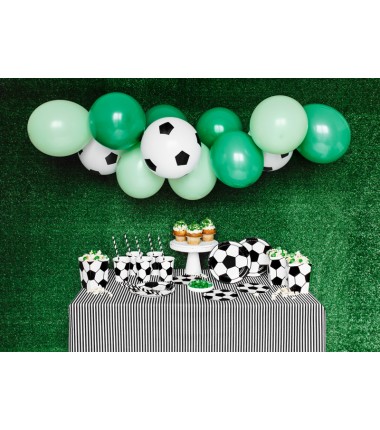 Balony Strong 30 cm zielone Pastel Green - 100 sztuk