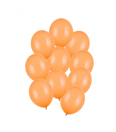 Balony Strong 23 cm pomarańczowe Pastel Brt. Orange - 100 sztuk