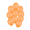 Balony Strong 23 cm pomarańczowe Pastel Brt. Orange - 100 sztuk