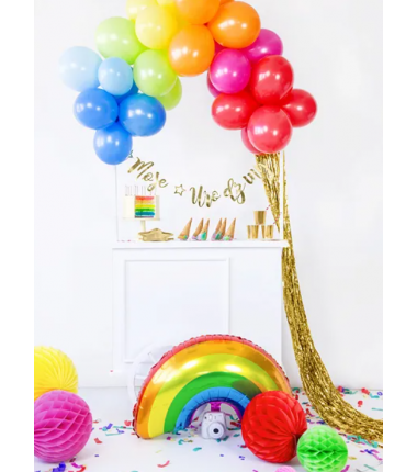 Balony Strong 30 cm pomarańczowe Pastel Brt. Orange - 10 sztuk