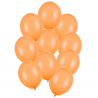 Balony Strong 30 cm pomarańczowe Pastel Brt. Orange - 50 sztuka