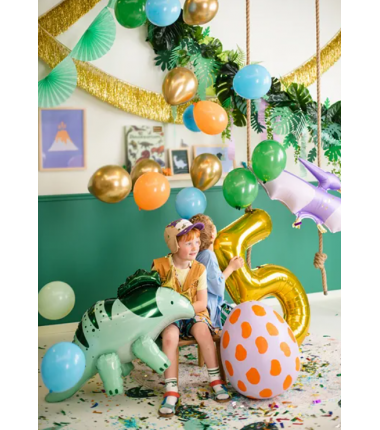 Balony Strong 30 cm pomarańczowe Pastel Brt. Orange - 50 sztuka