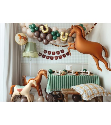 Balony Strong 12 cm kawowe Pastel Cappuccino - 100 sztuk