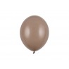 Balony Strong 23 cm kawowe Pastel Cappuccino - 10 sztuk