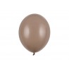 Balony Strong 30 cm kawowe Pastel Cappuccino - 10 sztuk