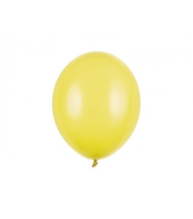 Balony Strong 30 cm miodowe Pastel Honey Yellow - 10 sztuk